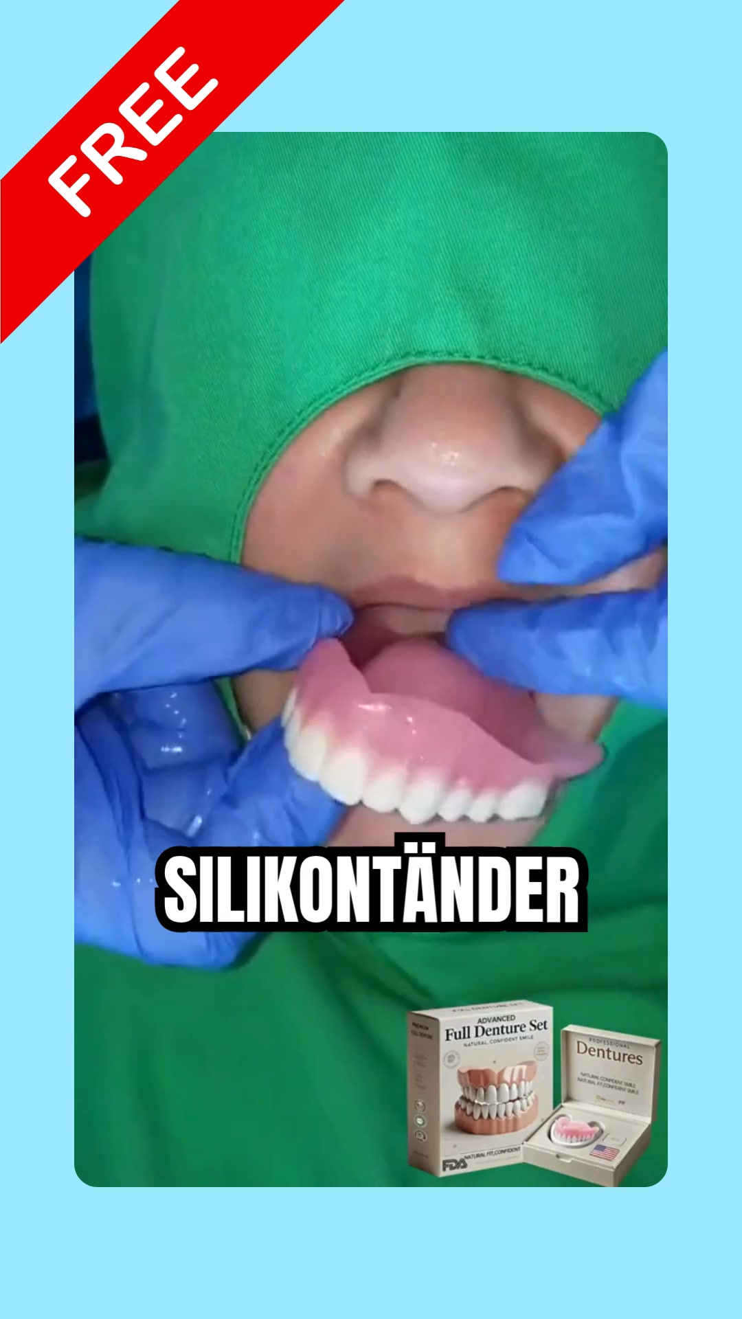 Gratis produkter hemma!