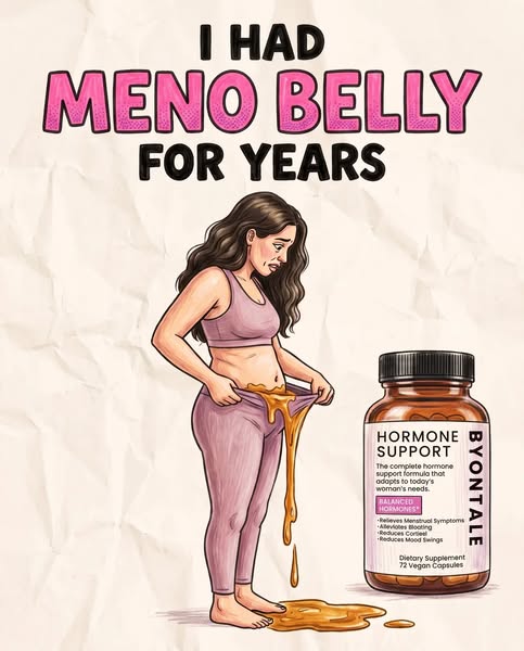 HORMONAL BELLY GONE