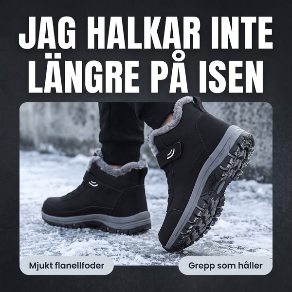 Stadiga steg hela vintern