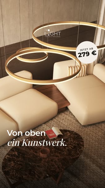 Die Ringleuchte für euren Esstisch