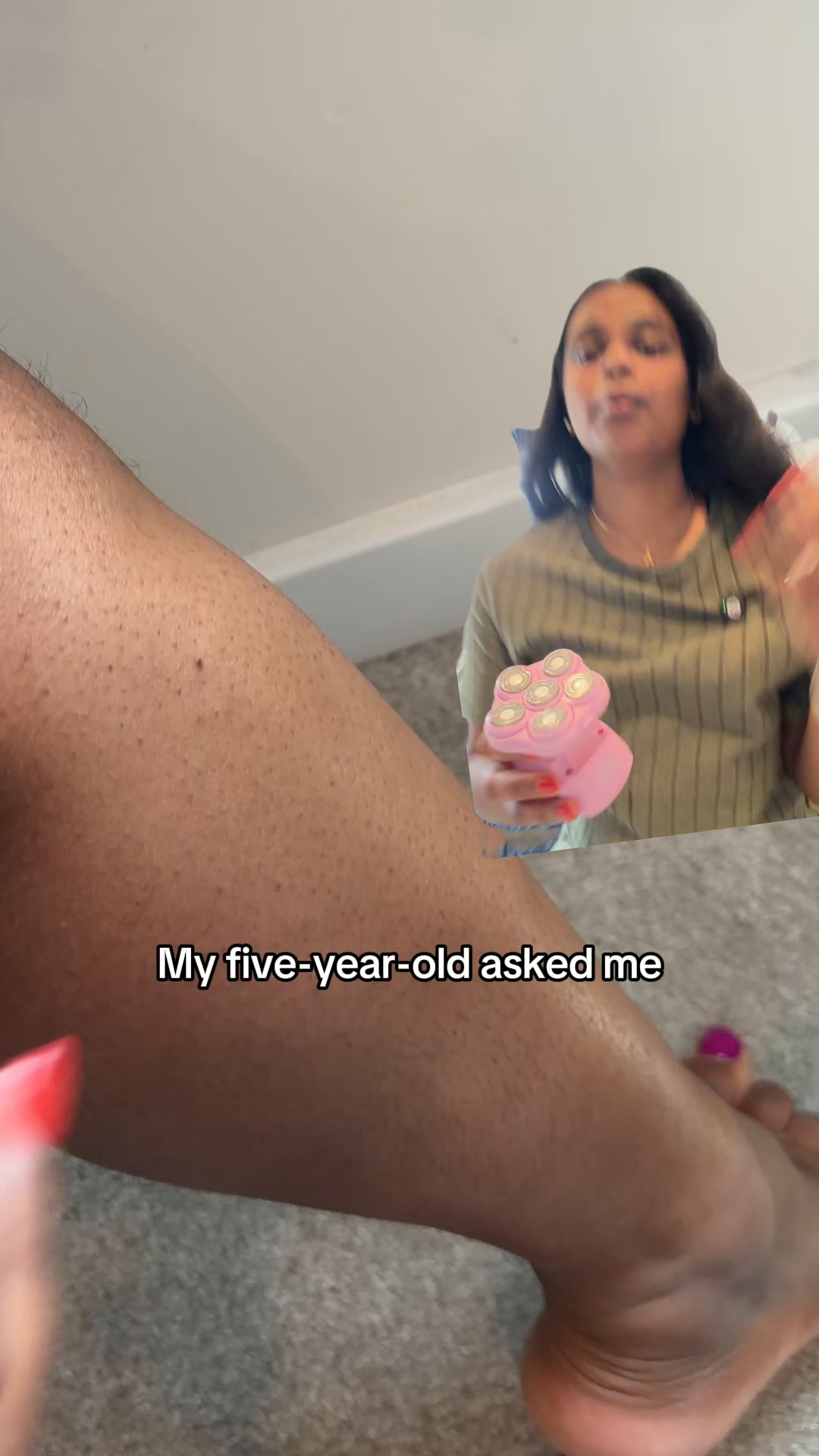 The Five-Minute Mum Shave