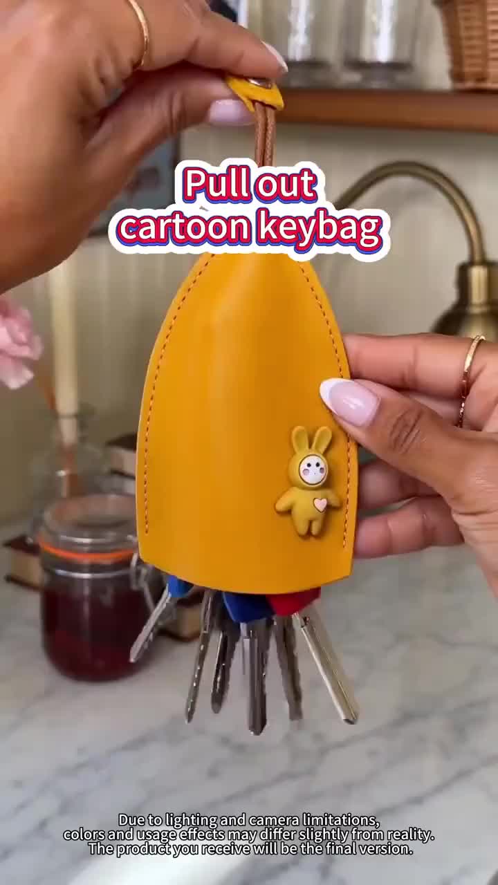 Adorable Fruit Key Bags - Must-Have Accessory!