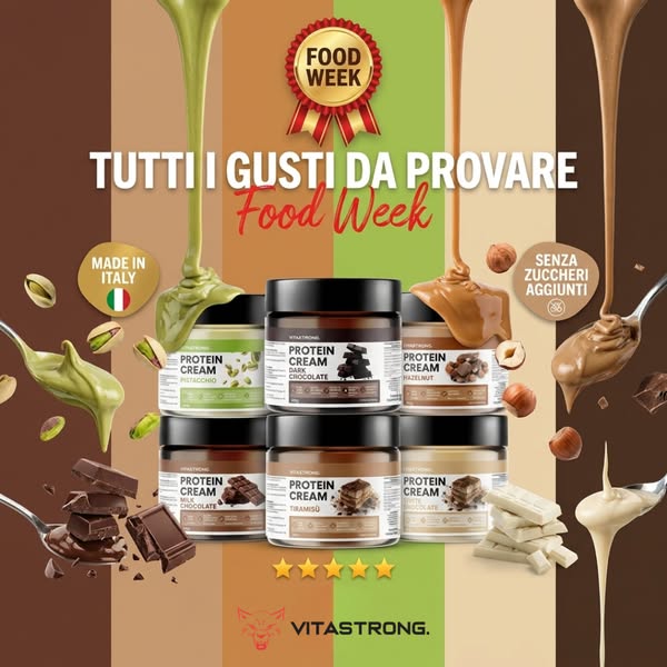 Food Week: Protein Cream al 50%