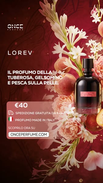Floreale e ambrata - LOREV