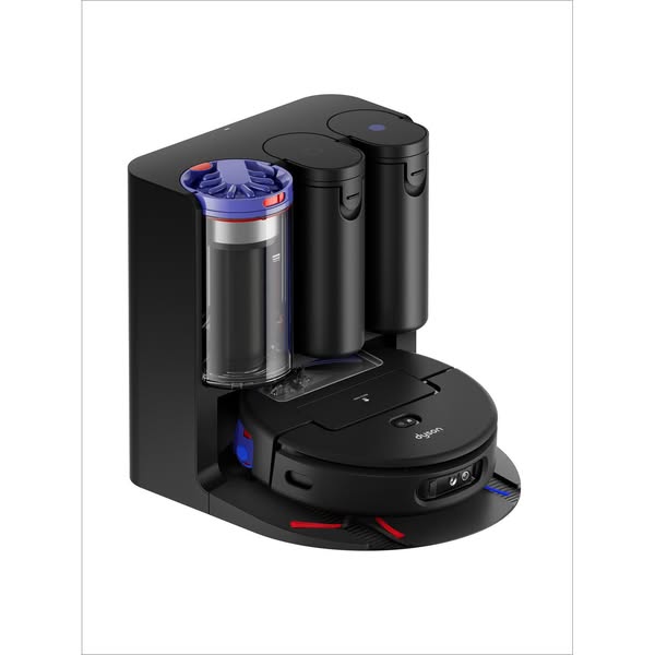 Dyson SPOT + SCRUB AI Robot Vacuum - Black