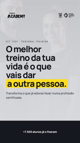 Torna-te Personal Trainer