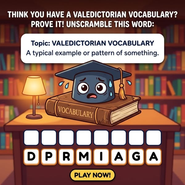Can You Solve These Valedictorian-Level Words?