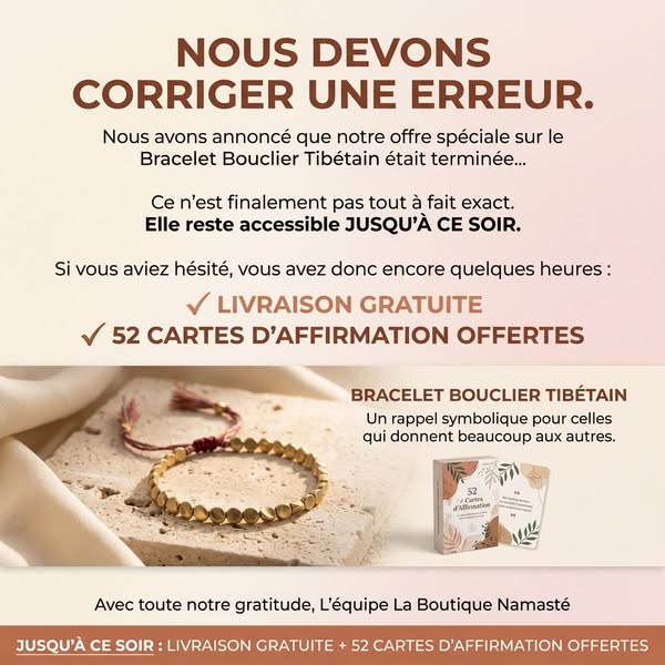 52 Cartes d'Affirmation Offertes