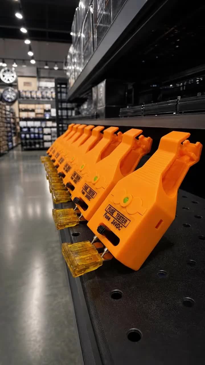 Automotive Fuse Tester And Puller