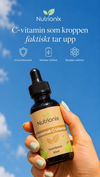 C-vitamin som kroppen faktiskt tar upp