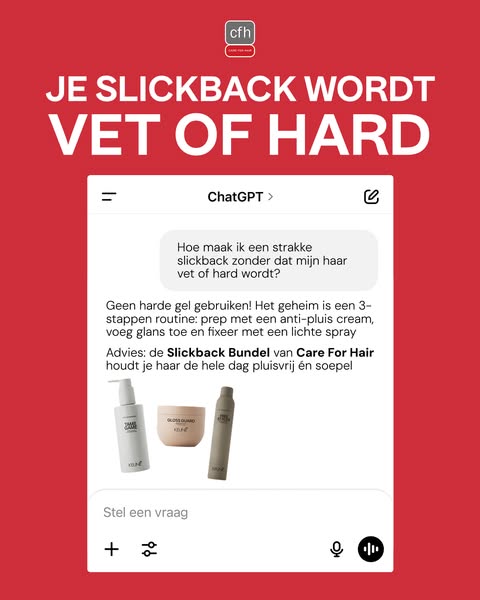De Ultieme Slickback Bundel