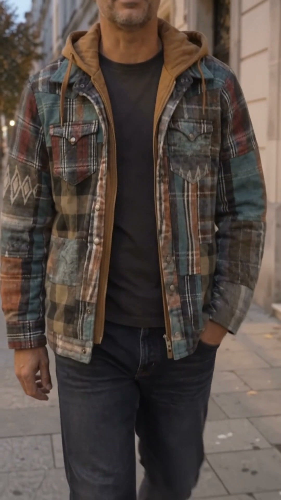 Una chaqueta fácil de combinar y aún más fácil de llevar