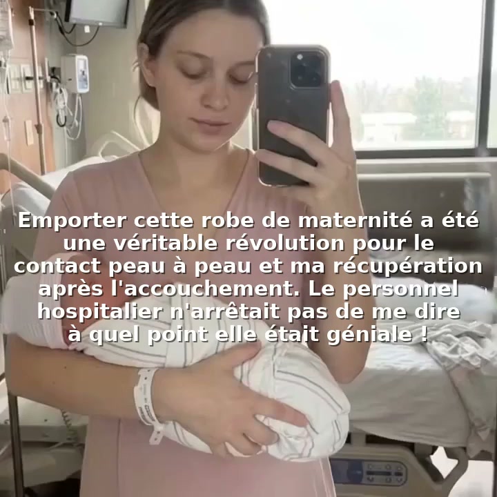 Accoucher avec confort et dignité