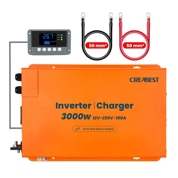 Chargeur Convertisseur 3000W