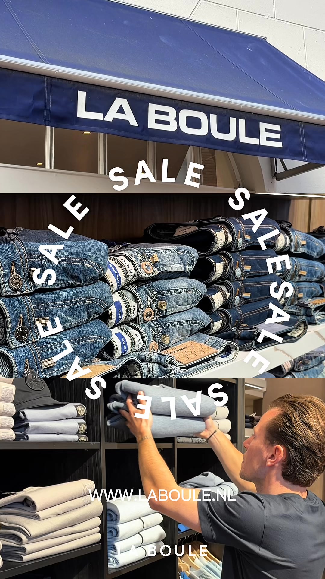 Sale bij La Boule