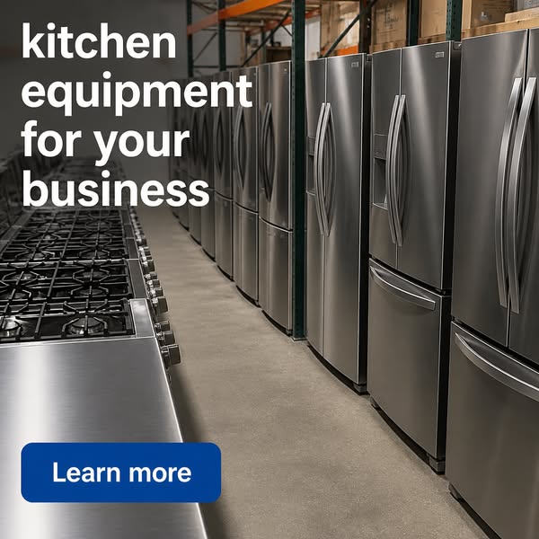 Learn more about Kitchen Equipment For Your Business