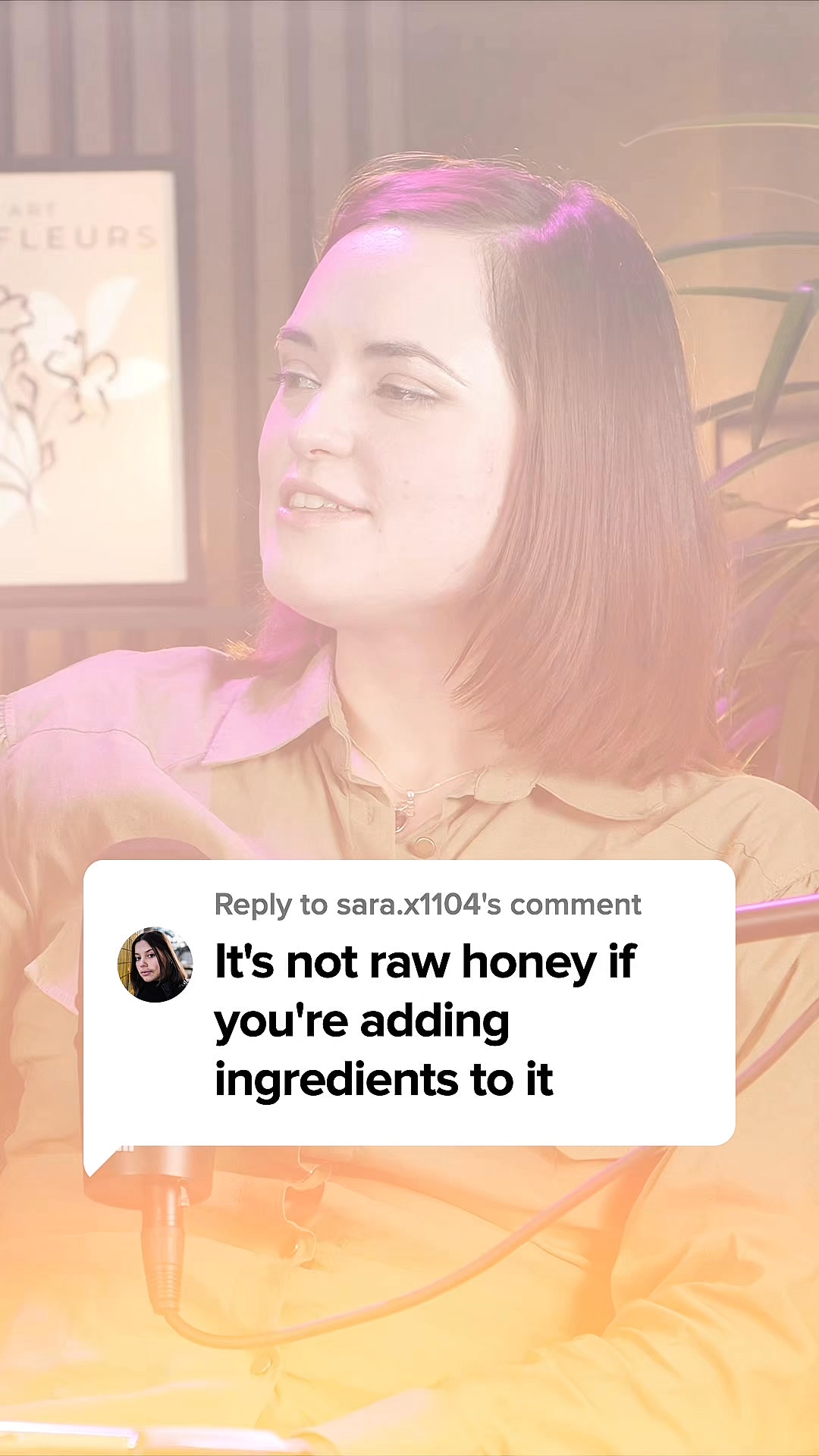 Honey with real benefits