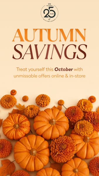 Shop Autumn Savings