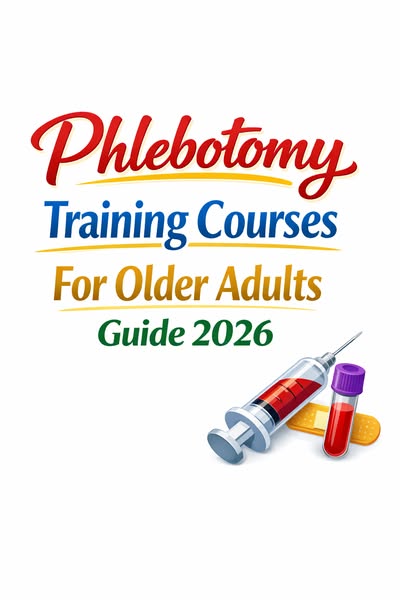 Phlebotomy Training Courses For Older Adults Guide 2026