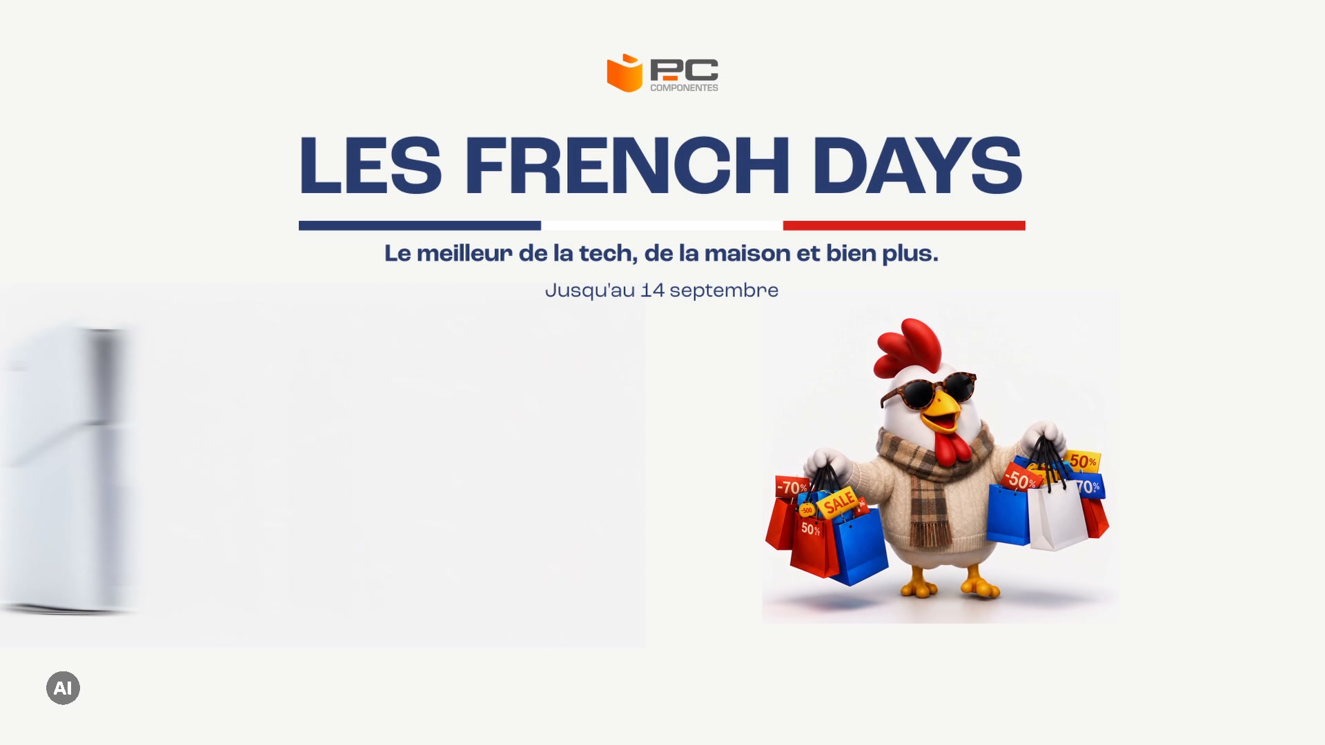 Offres jusqu'au 14 septembre!