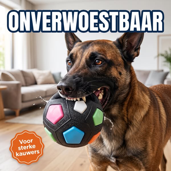 Gemaakt voor sterke kauwers