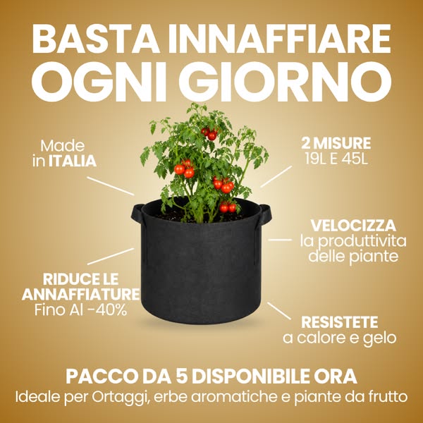 Belli, resistenti, e le mie piante non hanno mai retto meglio