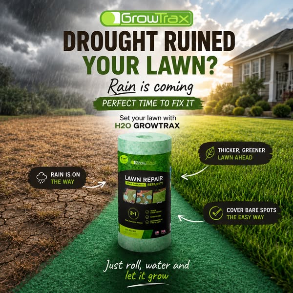 Fix Your Lawn After Dry Weather