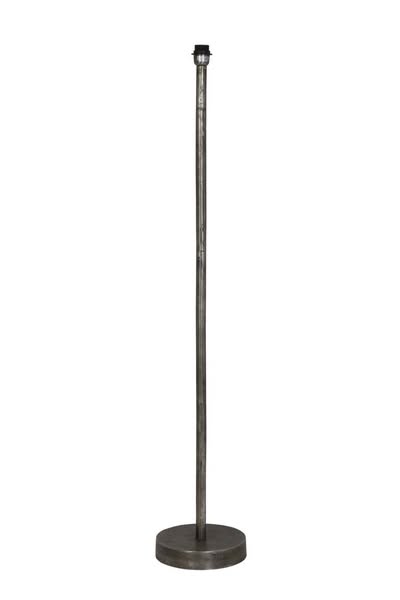 Light&living Vloerlamp Ø25,5x140 cm UNDAI donker ruw nikkel