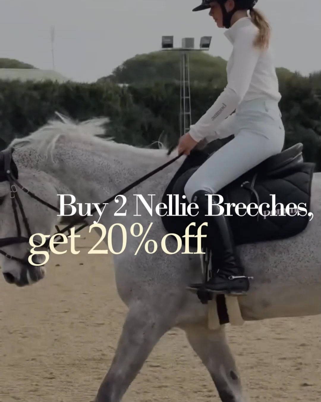 Ava Black Classic, Breeches