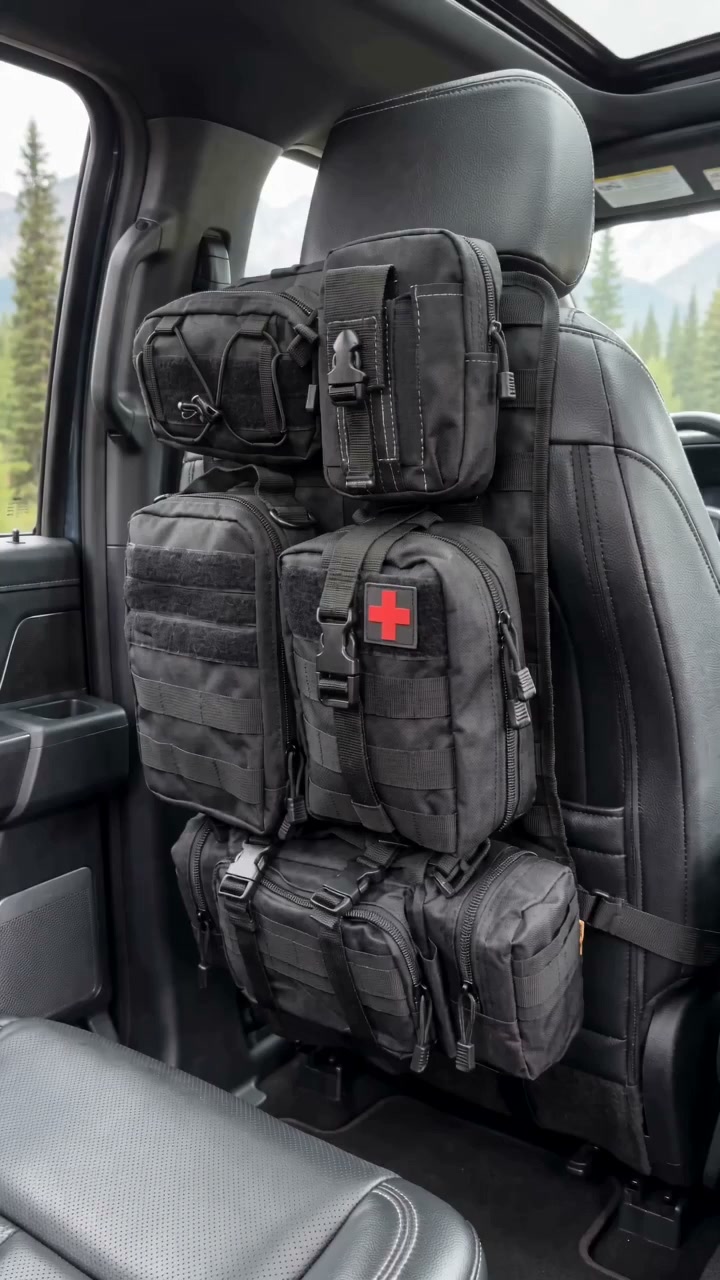 1000-D Strategic Seat Organizer