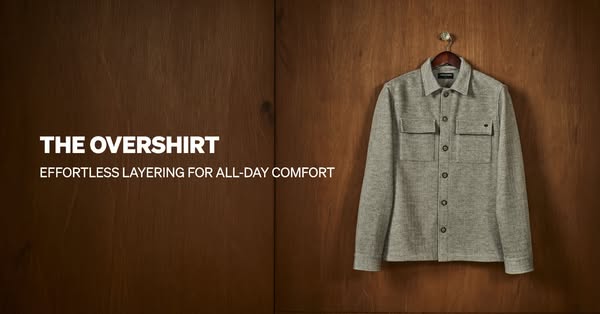 Overshirts voor het Najaar