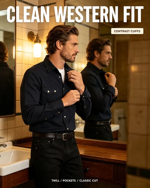 Garage-Ready Casual Shirt | No-Fuss Wrinkle-Free Comfort
