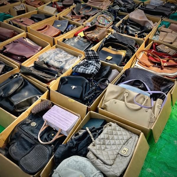 Ever Wondered Where Unsold Handbags Go?