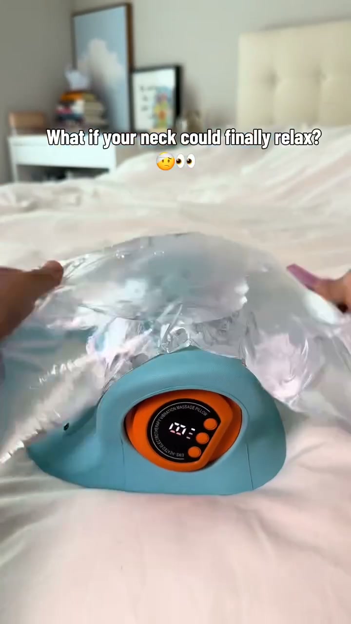 Ergonomic Neck & Shoulder Relaxation Pillow