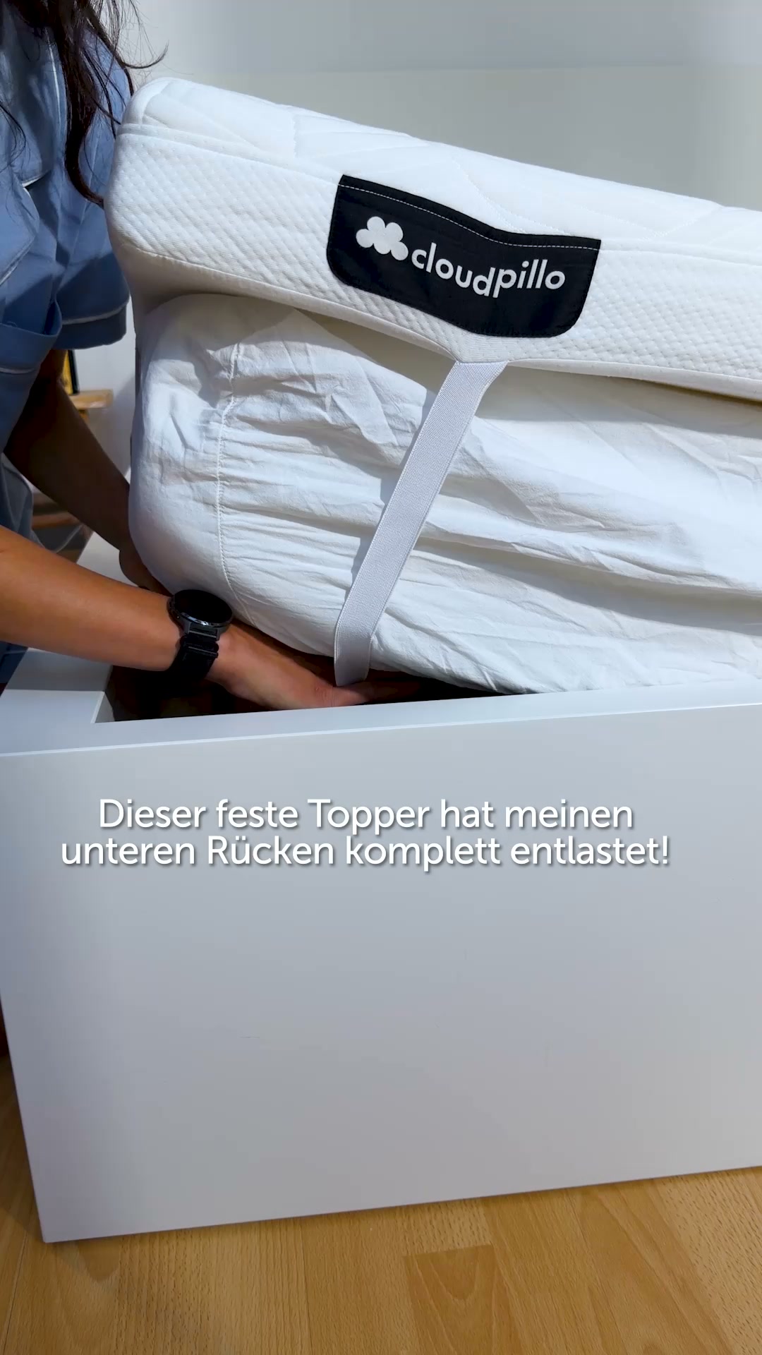 Werte deine Matratze mit Hybridkomfort auf