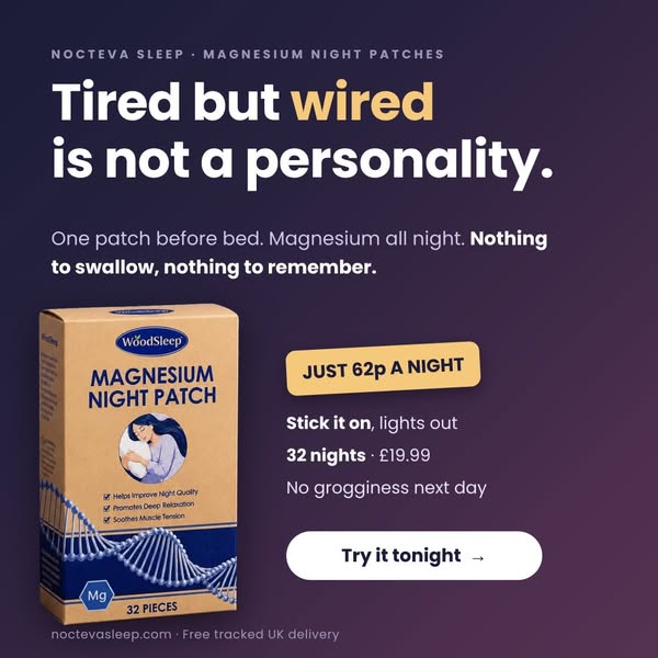 Just 62p a night