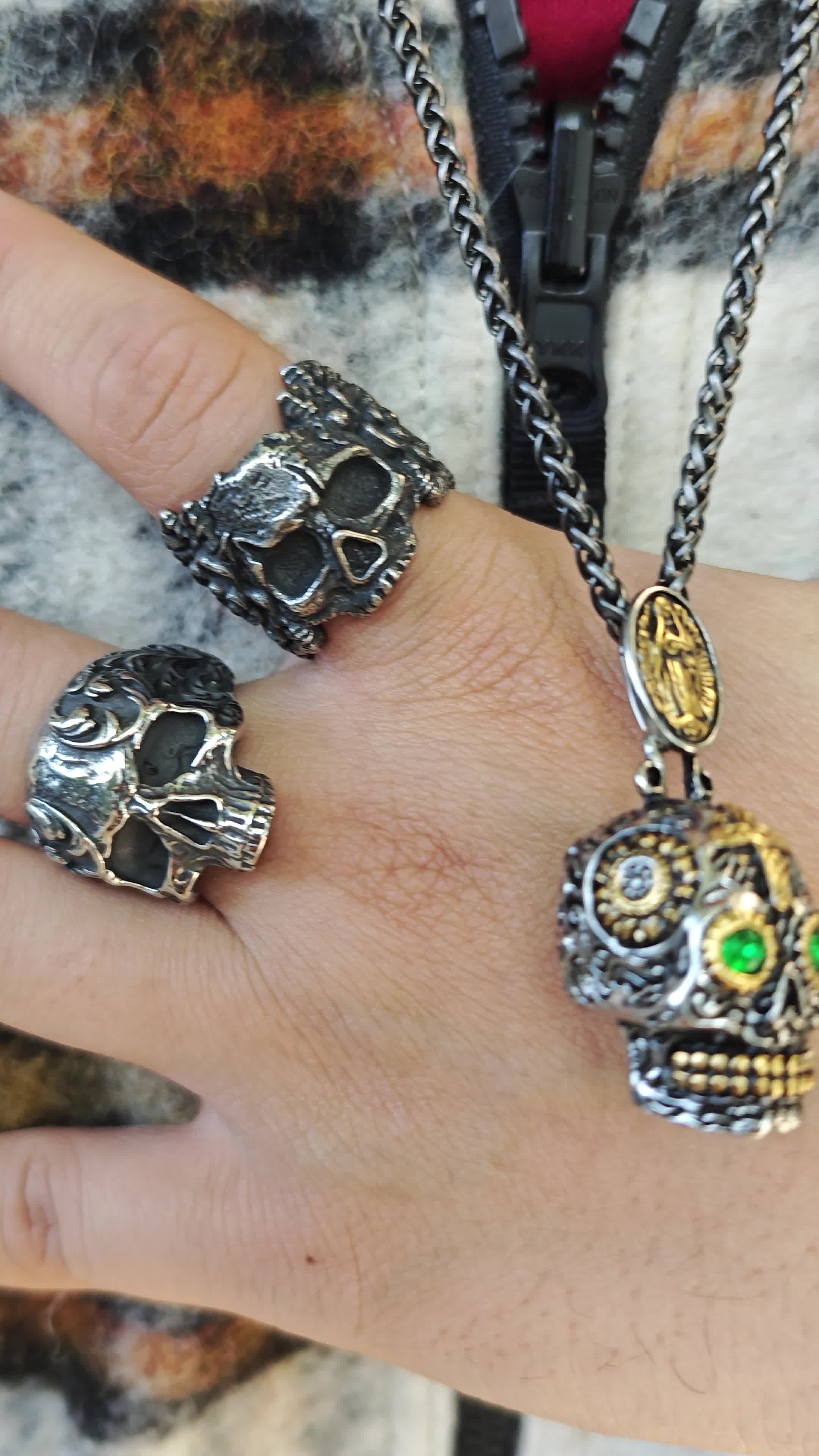 1000+ Skull Jewelry