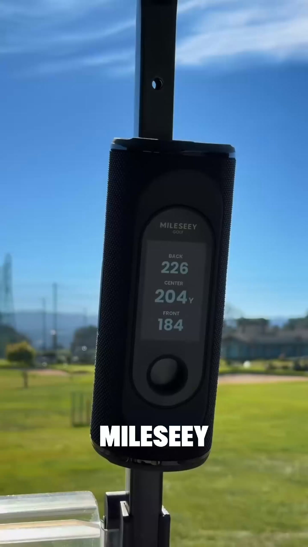 Cart Path Only? Leave Speaker, Take GPS