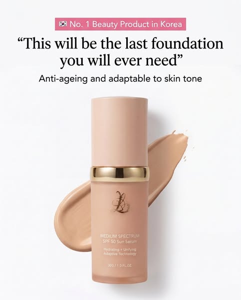 The Korean pharmacy foundation women over 50 are switching to