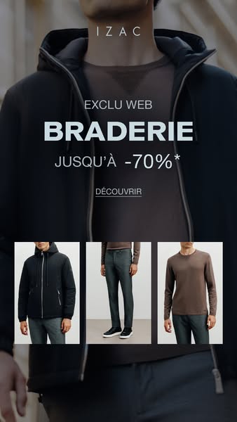 Braderie IZAC