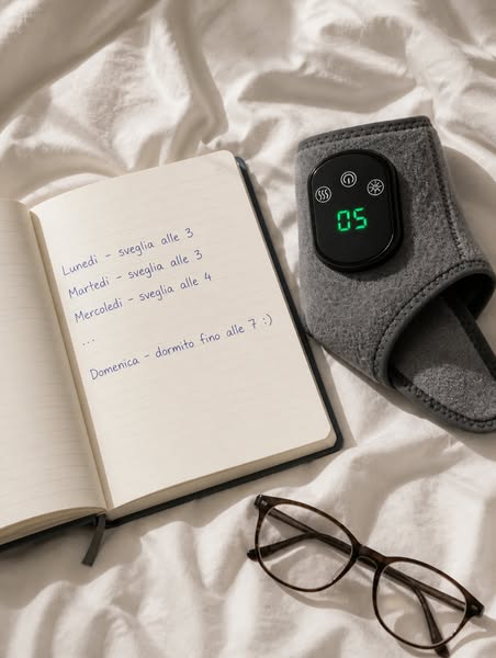 Ti svegli di notte per le gambe?