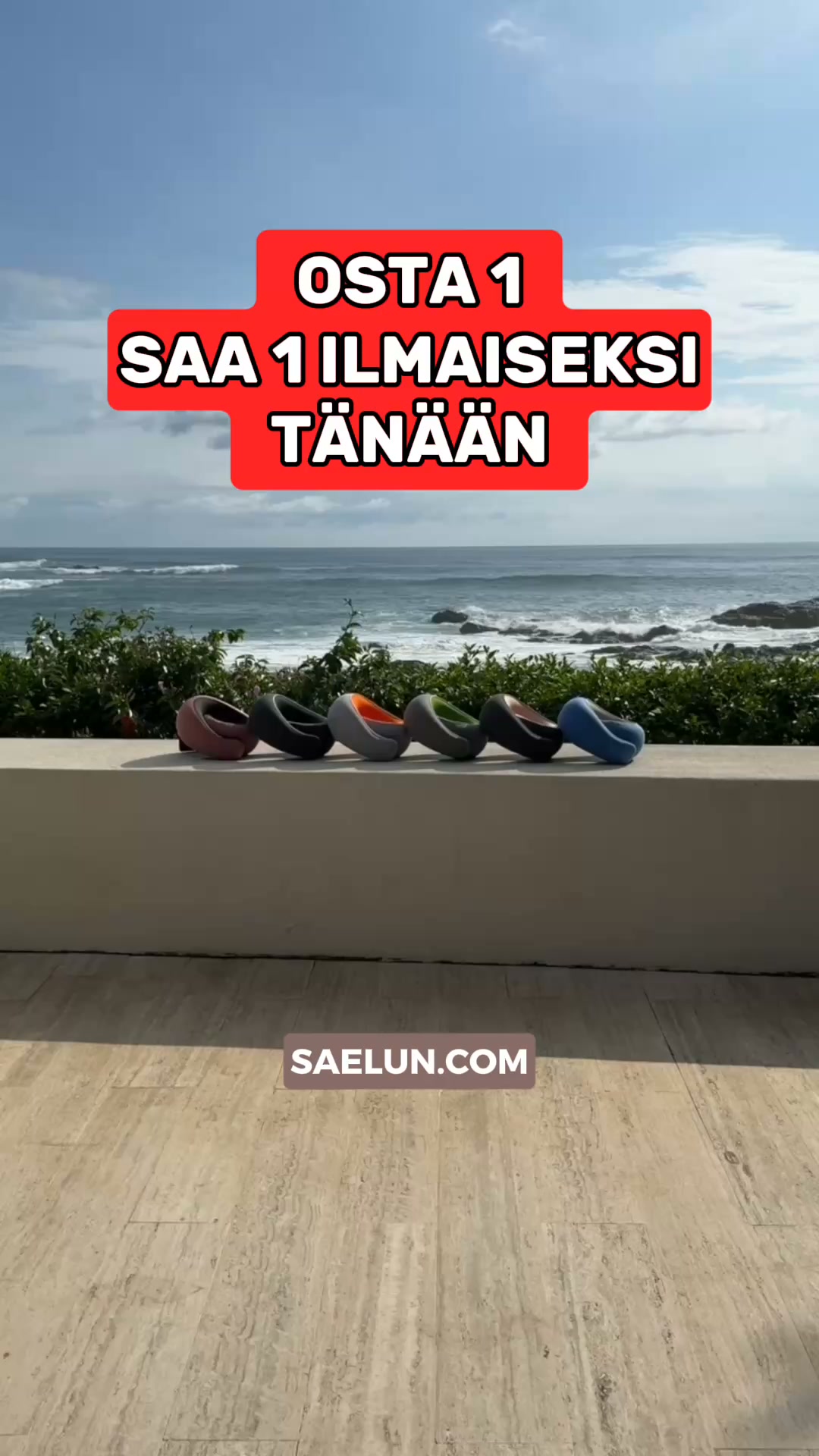 Osta 1, saat 1 ILMAISEKSI tänään