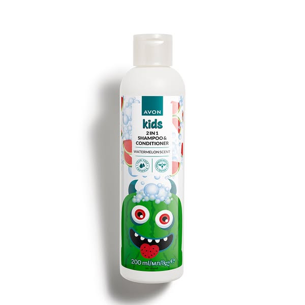 Kids 2-In-1 Shampoo & Conditioner Watermelon