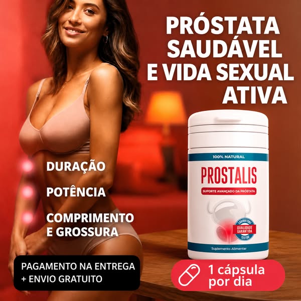 Aproveite 50% de desconto em Prostalis!