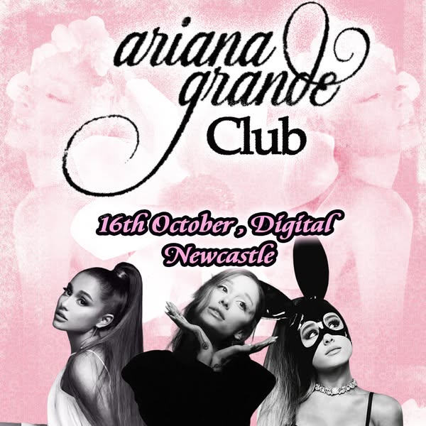 Ariana Grande Club (Manchester) at The Deaf Institute, Manchester on 17th Oct 2026