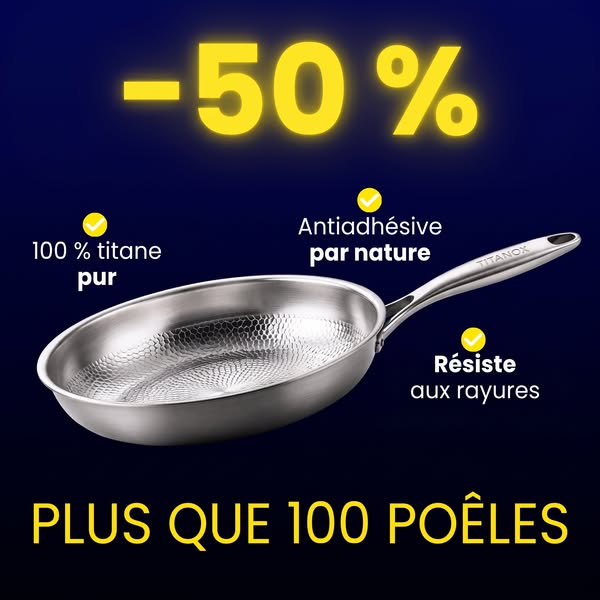 50 % + CADEAUX — OFFRE 15 ANS