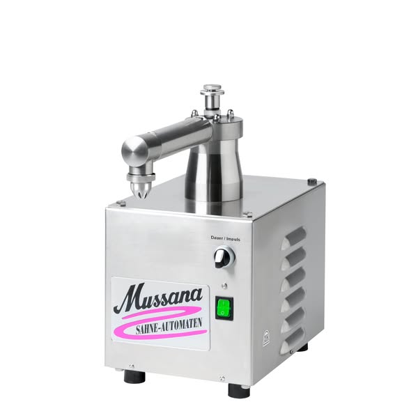 MUSSANA | MINI - Slagroommachine - 2 liter - 230 V - zonder koeling