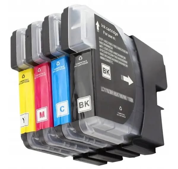 Tusze XL do Brother LC-985