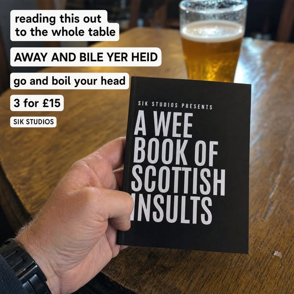 The Patter, In Print