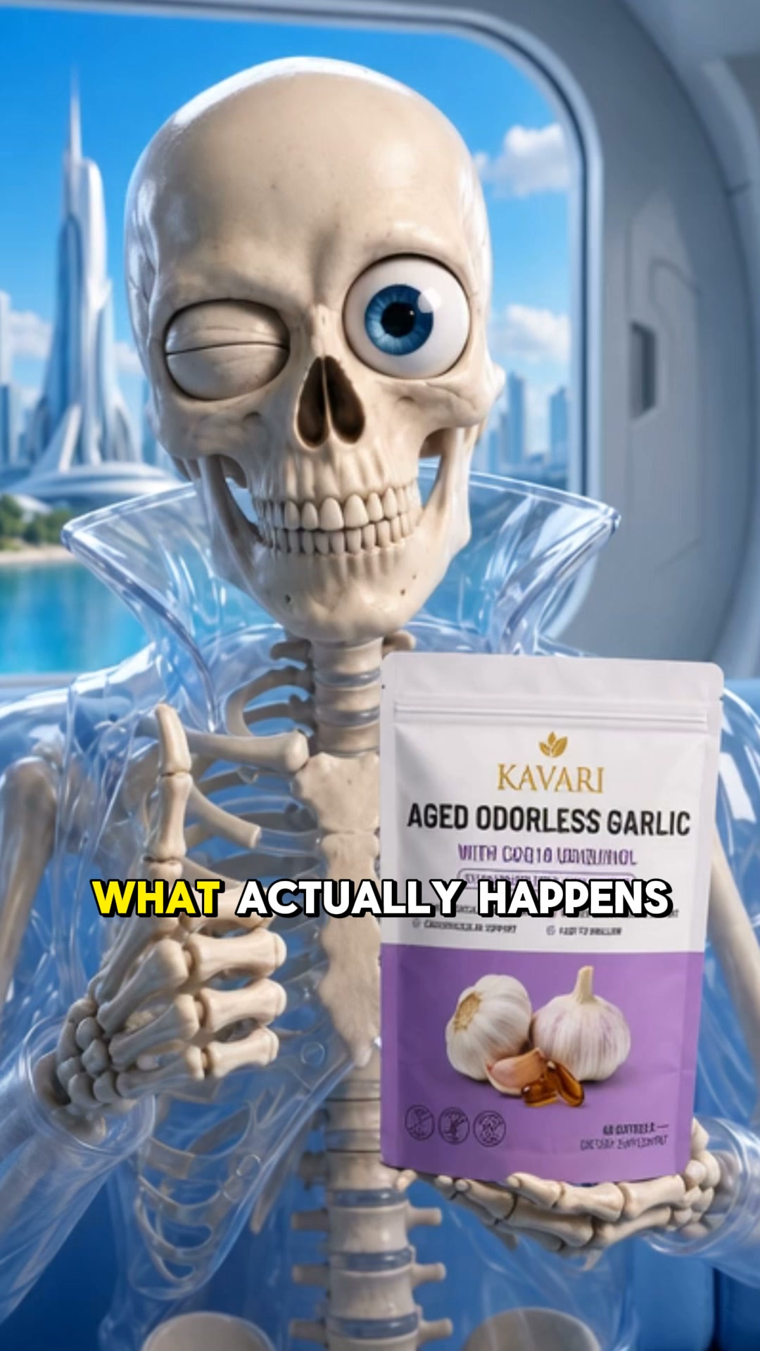 Explore the Power of Aged Garlic Today!